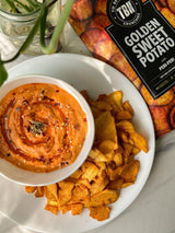 Golden Sweet Potato with Peri-Peri - TBH - Freshmills