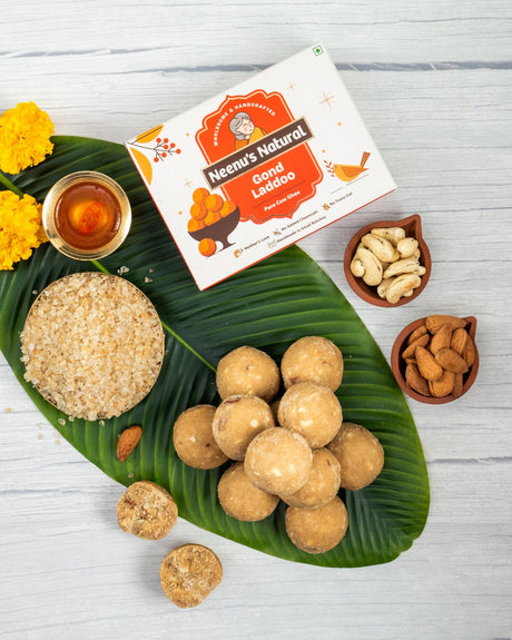 Gond Laddoo - Neenu's Natural - Freshmills