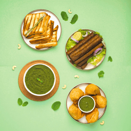 Green (Hari) Chutney - Chutnefy - Freshmills