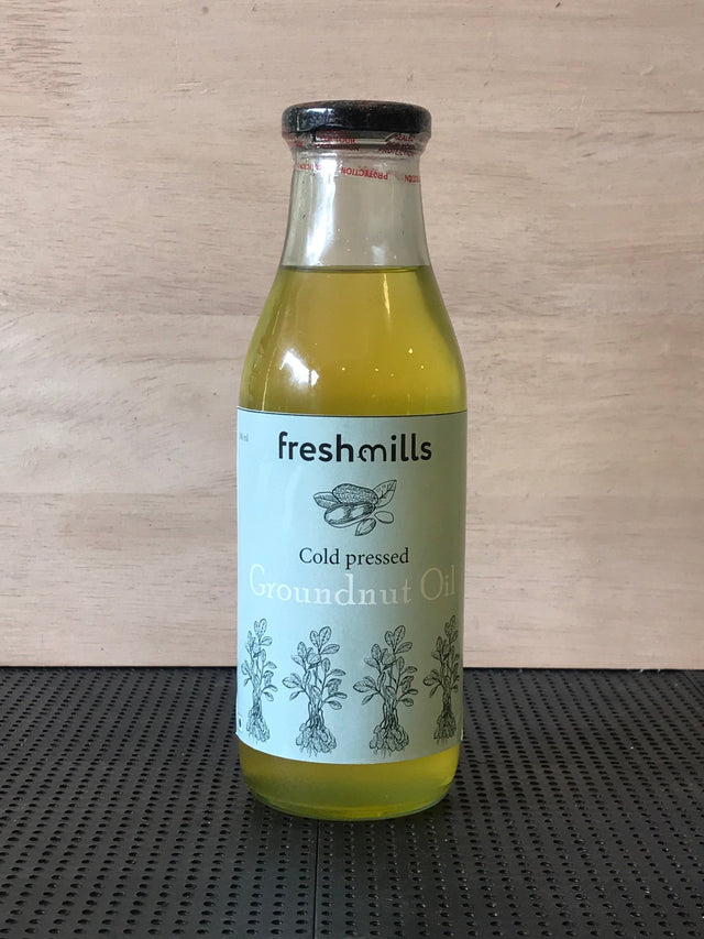 Groundnut Oil - Freshmills - Freshmills