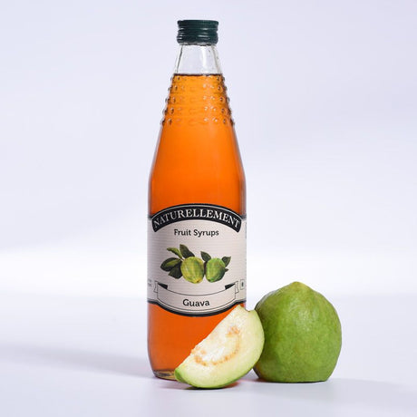 Guava Syrup - Naturellement - Freshmills