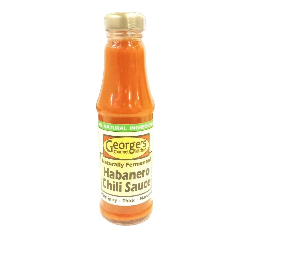 Habanera Chili Sauce - George's Gourmet Kitchen - Freshmills