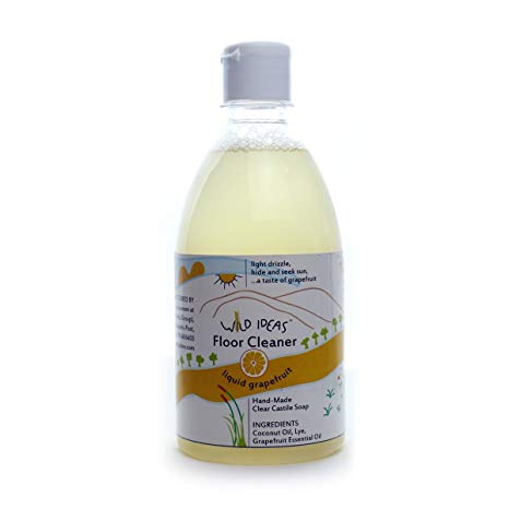 Hand Made Liquid Floor Cleaner - Wild Ideas - Freshmills