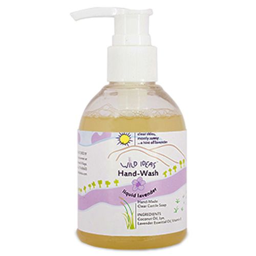 Hand Made Liquid Handwash - Wild Ideas - Freshmills