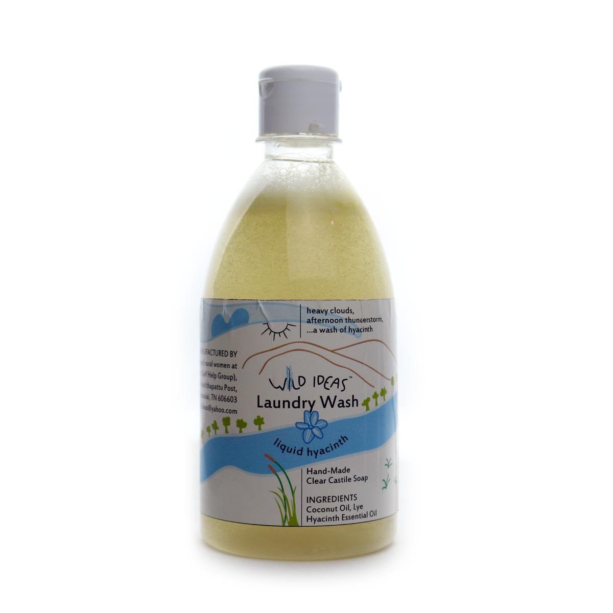 Hand Made Liquid Laundry Soap - Wild Ideas - Freshmills