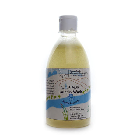 Hand Made Liquid Laundry Soap - Wild Ideas - Freshmills