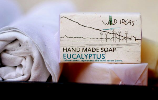 Hand Made Soap - Eucalyptus - Wild Ideas - Freshmills