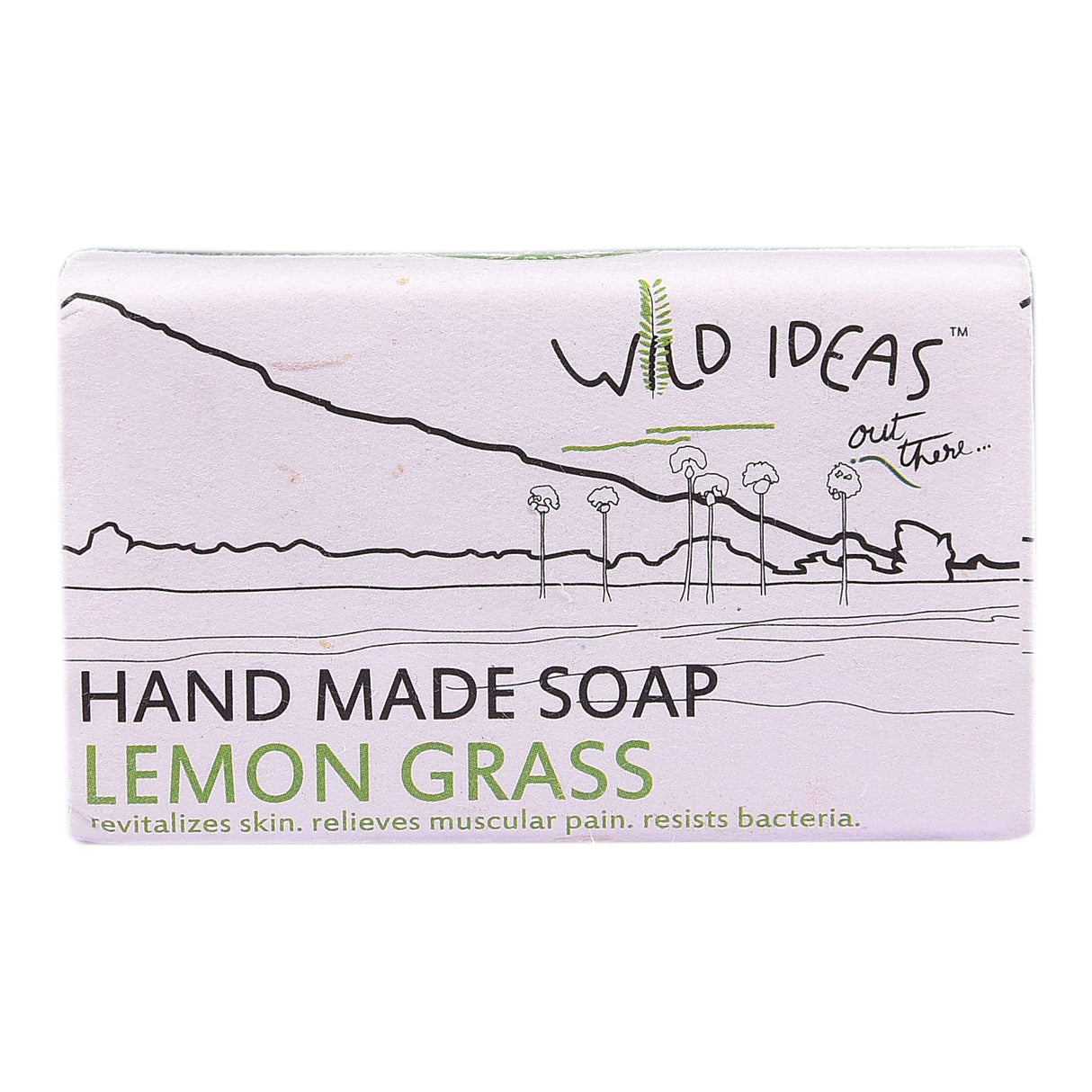 Hand Made Soap - Lemongrass - Wild Ideas - Freshmills