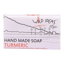 Hand Made Soap - Turmeric - Wild Ideas - Freshmills