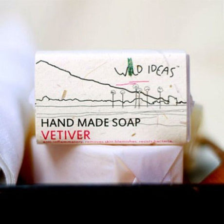 Hand Made Soap - Vetiver - Wild Ideas - Freshmills