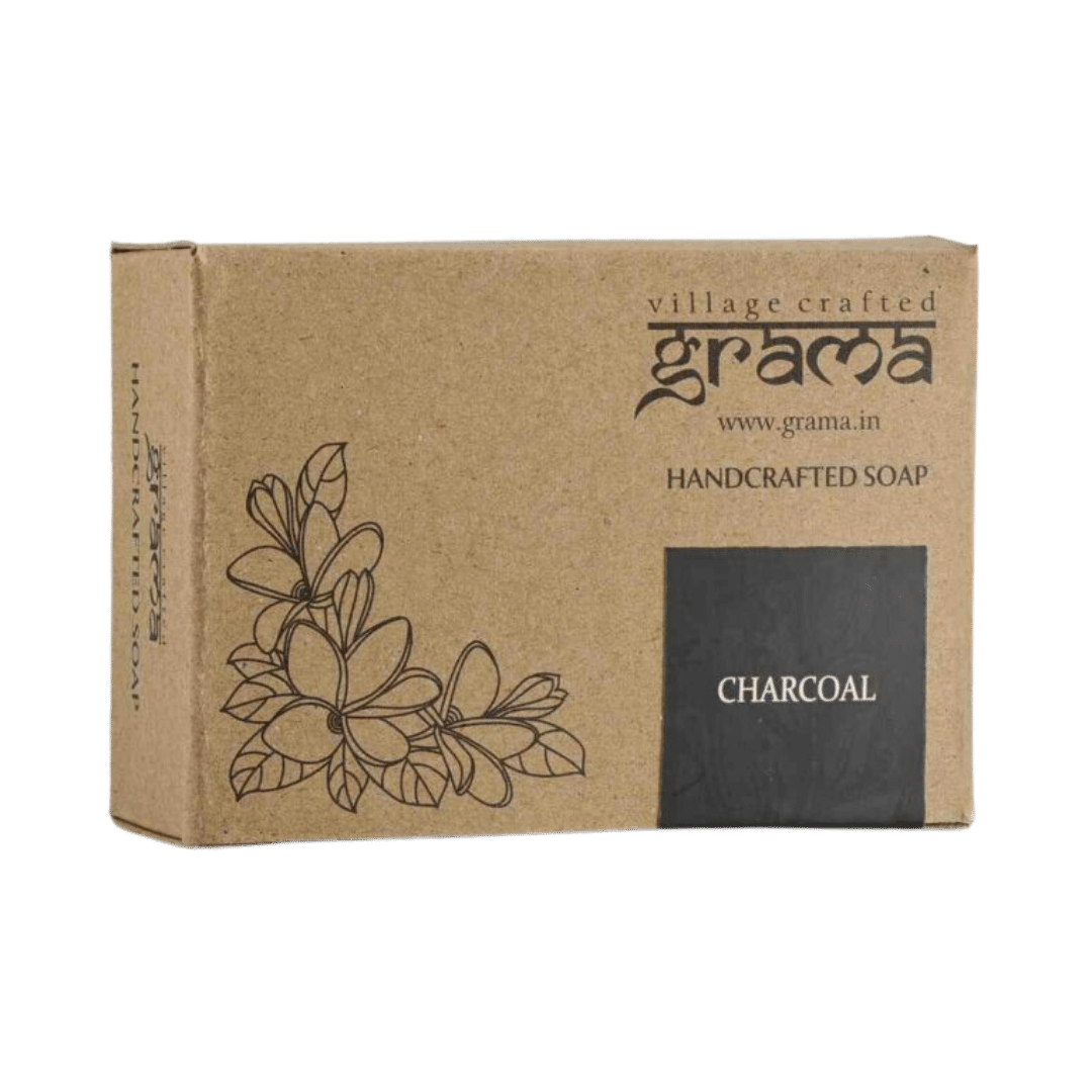 Handcrafted Charcoal Soap - Grama - Freshmills