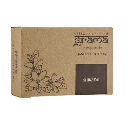 Handcrafted Shikakai Soap - Grama - Freshmills