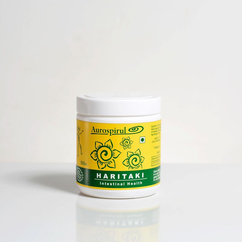 Haritaki Capsules - Aurospirul - Freshmills