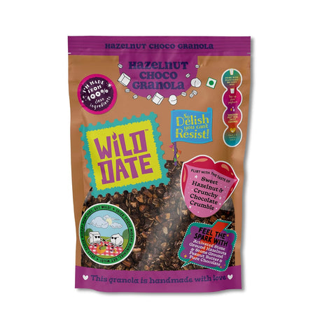 Hazelnut Choco Granola - wild date - Freshmills