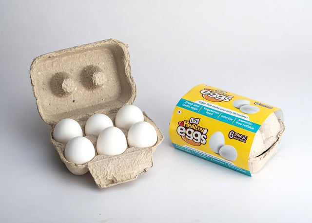 Healthy White Eggs - Farm Made - Freshmills