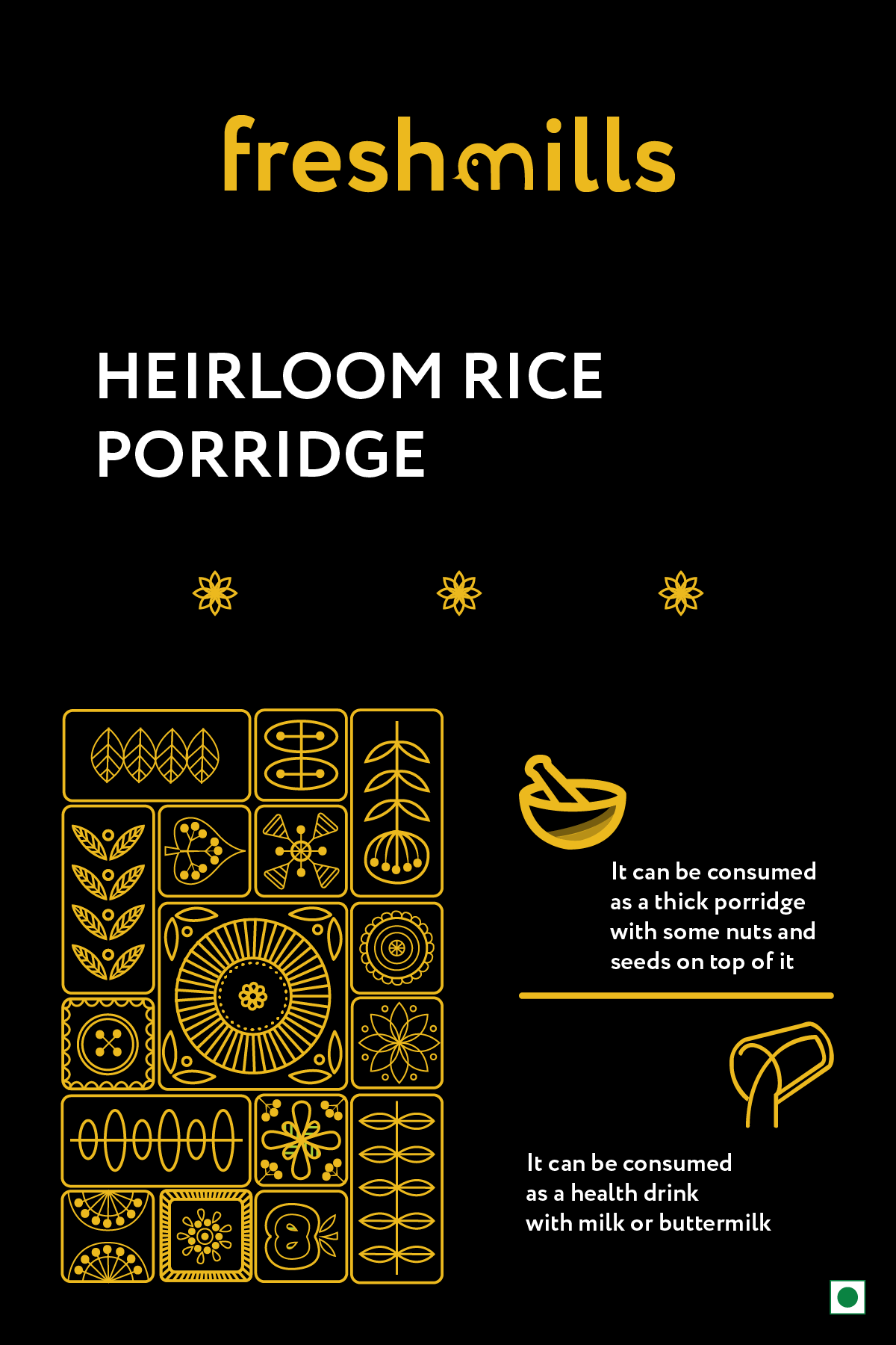 Heirloom Rice Porridge - Freshmills - Freshmills