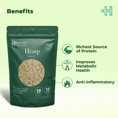 Hemp Hearts 150g - The Health Horizons - Freshmills