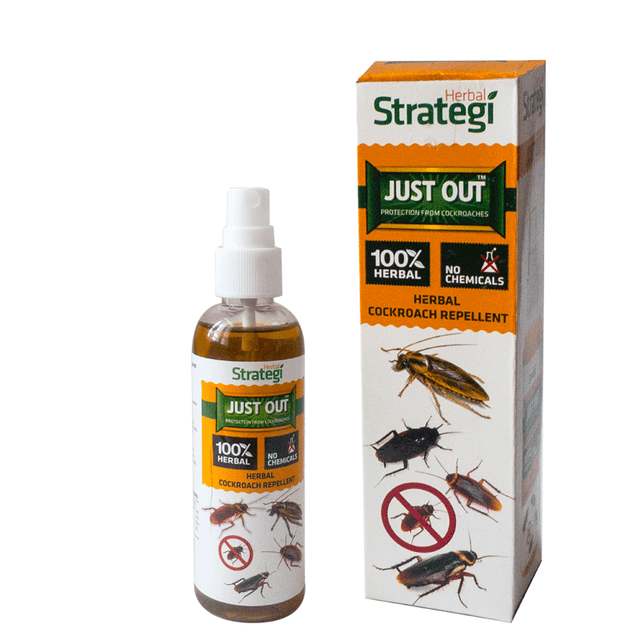 Herbal Cockroach Repellent Spray - Herbal Strategi - Freshmills