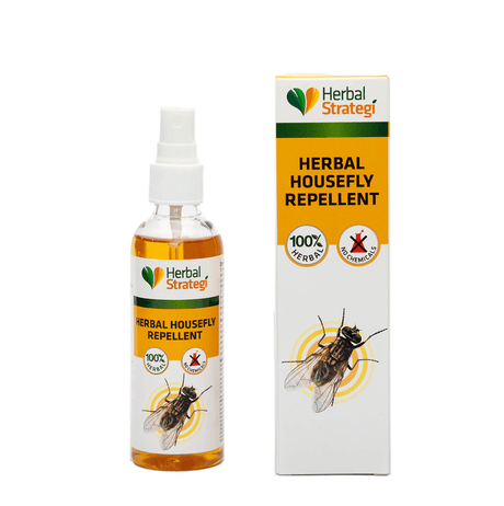 Herbal Housefly Repellent Spray - Herbal Strategi - Freshmills