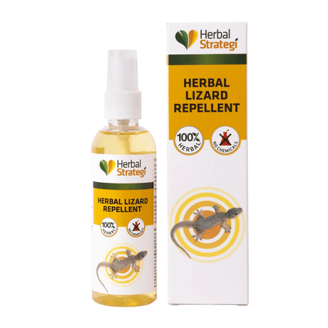 Herbal Lizard Repellent - Herbal Strategi - Freshmills