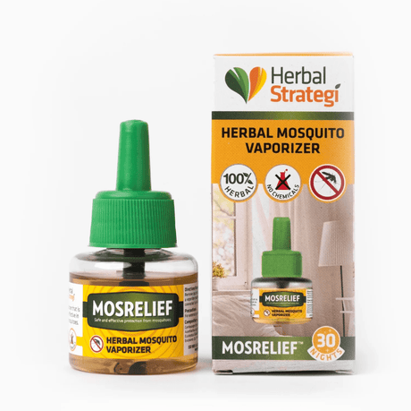 Herbal Mosquito Vaporizer - Herbal Strategi - Freshmills