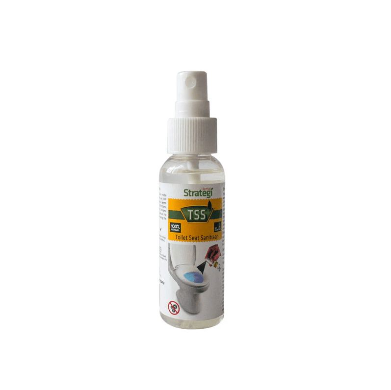 Herbal Toilet Seat Sanitiser Spray - Herbal Strategi - Freshmills