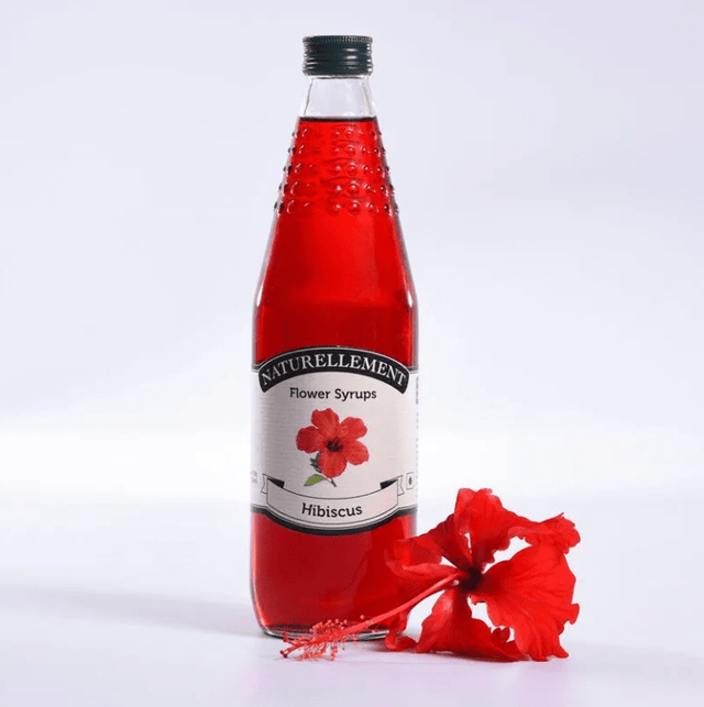 Hibiscus Syrup - Naturellement - Freshmills