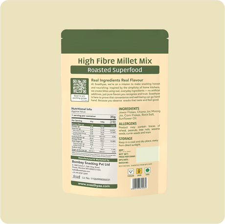 High Fibre Millet Mix - Svasthyaa - Freshmills
