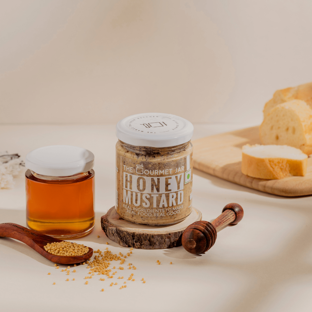 Honey Mustard - The Gourmet Jar - Freshmills