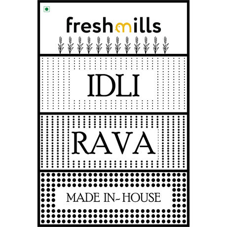 Idli Rava 500g - Freshmills - Freshmills