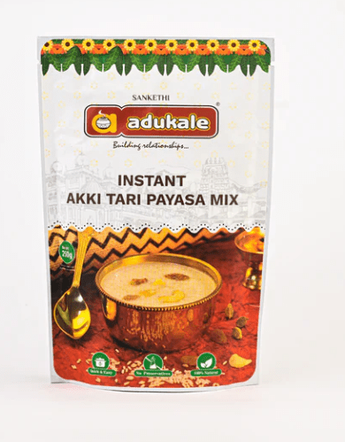 Instant Akki Tari Payasa Mix - Adukale - Freshmills