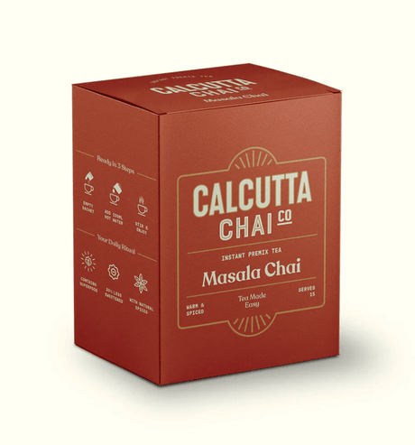 INSTANT CHAI - Masala Chai - Calcutta Chai Co - Freshmills