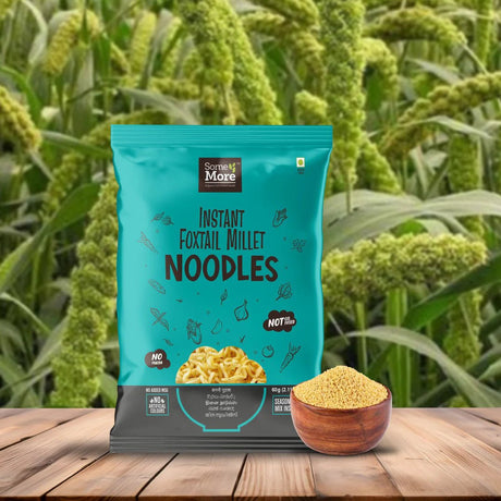 Instant Foxtail Millet Noodles - Some More - Freshmills