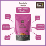 Instant Little Millet Noodles - Some More - Freshmills