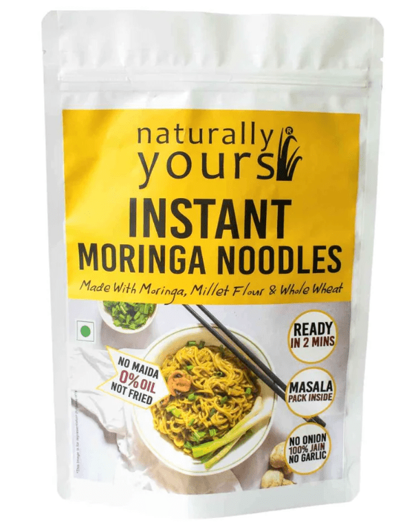 Instant Moringa Noodles - Naturally Yours - Freshmills