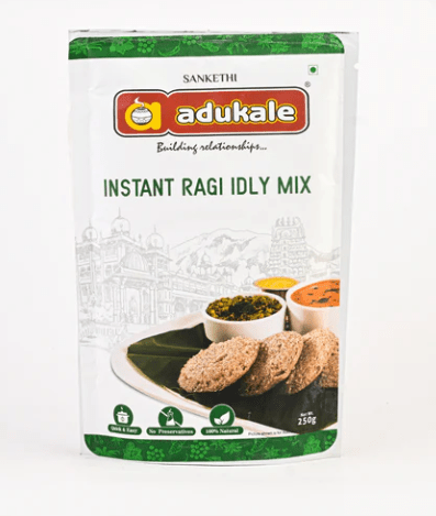 Instant Ragi Idli Mix - Adukale - Freshmills