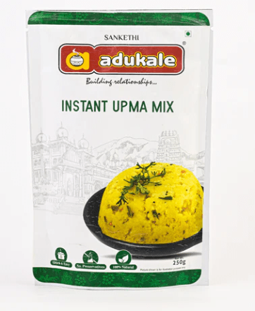 Instant Upma Mix - Adukale - Freshmills