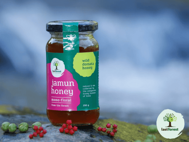 Jamun Honey - Last Forest - Freshmills