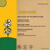 Jasmine Incense Sticks - Phool - Freshmills