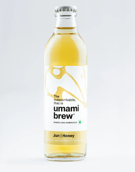 Jun Honey Kombucha - umami brew - Freshmills