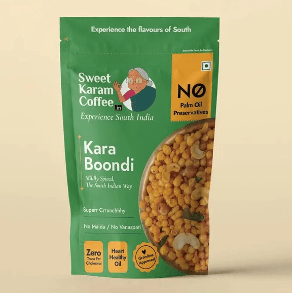 Kara Boondi - Sweet Karam Coffee - Freshmills