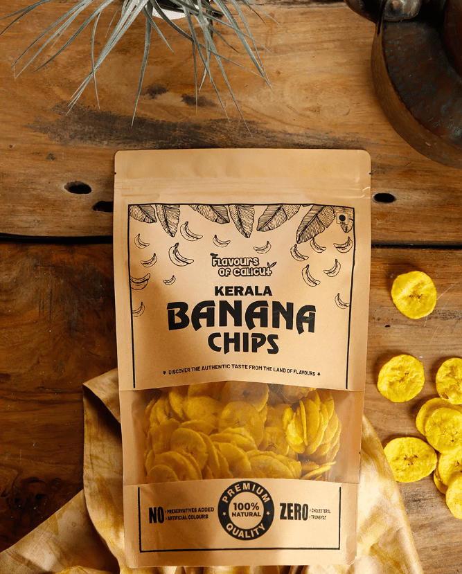 Kerala Banana Chips 250g - Flavours of Calicut - Freshmills