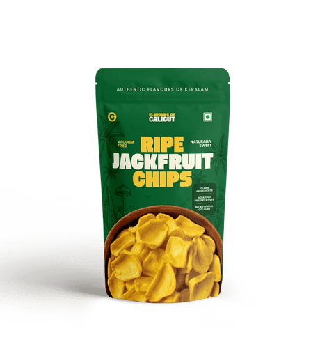 Kerala Ripe Jackfruit Chips - Flavours of Calicut - Freshmills