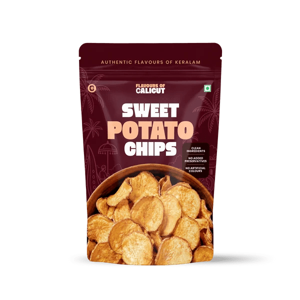Kerala Sweet Potato Chips - Flavours of Calicut - Freshmills