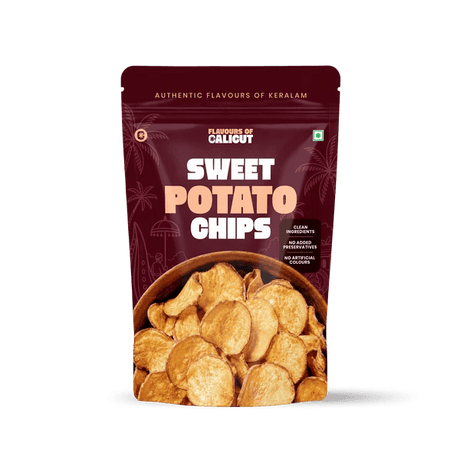 Kerala Sweet Potato Chips - Flavours of Calicut - Freshmills