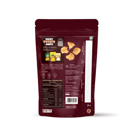 Kerala Sweet Potato Chips - Flavours of Calicut - Freshmills