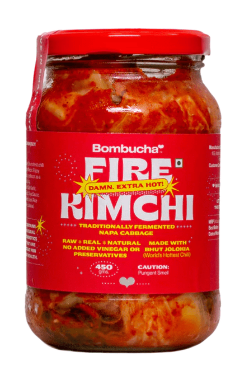 Kimchi Fire 450gm - Bombucha - Freshmills