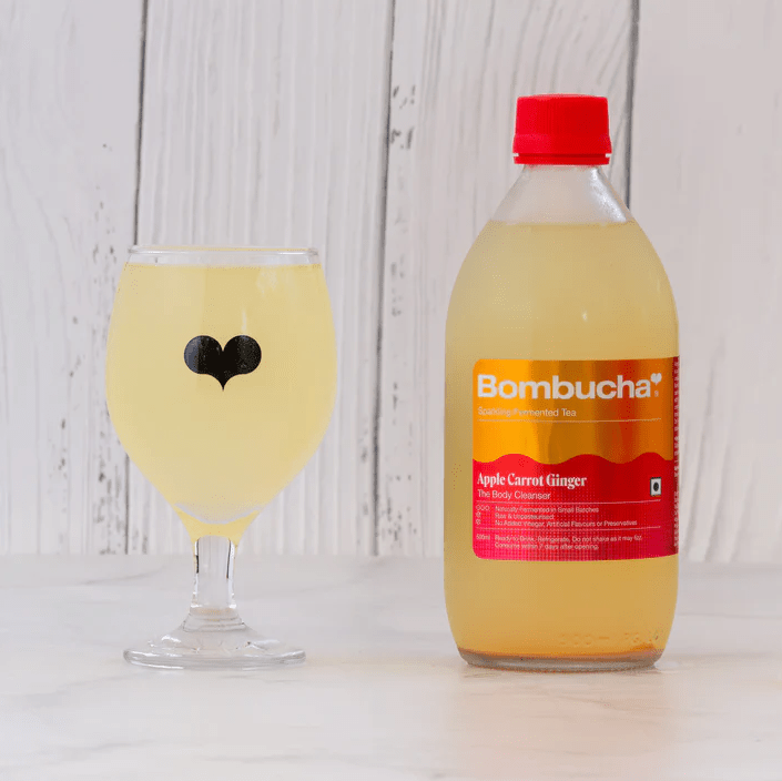 Kombucha - Apple Carrot Ginger - Bombucha - Freshmills