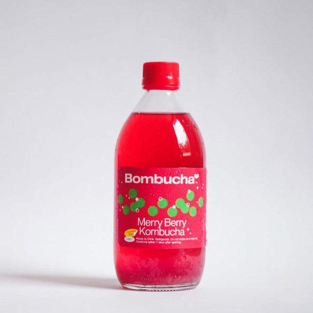 Kombucha - Merry Berry - Bombucha - Freshmills