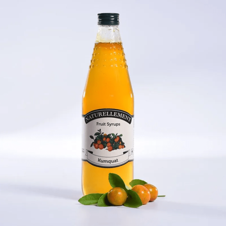 Kumquat syrup - Naturellement - Freshmills